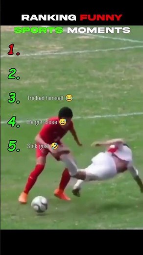 Top 5 Sports Fails That Will Make You Cry Laughing 🤣