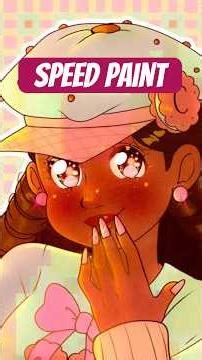 Miku narrates my speed paint! #anime #animeart #hatsunemiku #miku #clipstudiopaint #speedpaint #art