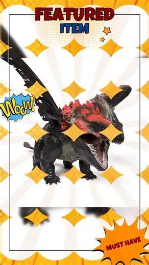 How to Train Your Dragon Titan Red Death Action Figure Toy