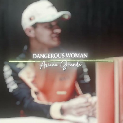 dangerous woman - ariana grande edit audio || edit by ‪@oscaepz‬