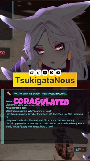 TsukigataNous Reads a Wild BD Script!