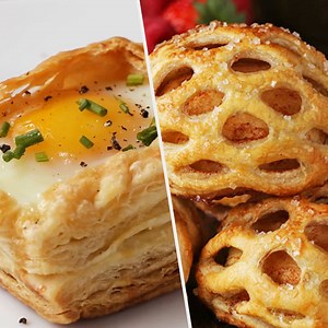 146K views · 744 reactions | 5 Mouth-Watering Pastries Perfect For Brunch Recipes: https://tasty.co/compilation/5-mouth-watering-pastries-perfect-for-brunch | Tasty | Facebook