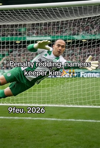 Penalty redding door keeper Kim - Keepertips