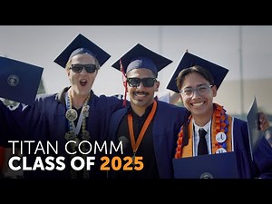 Titan Communications Class of 2025 | Celebrating Our Graduates