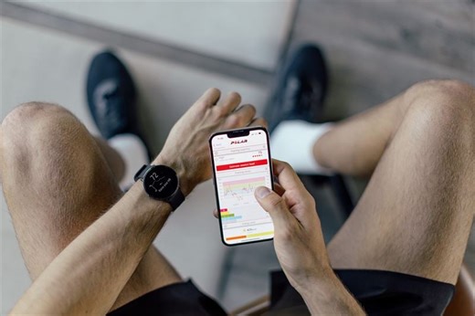 Polar Ignite 3 Titanium smartwatch with skin temperature monitoring launched - Gizmochina