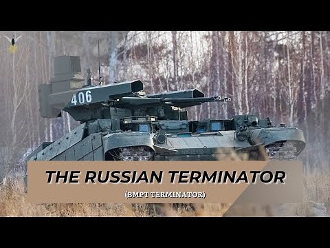 BMPT Terminator I Russia's 48-Ton Urban Warfare Monster