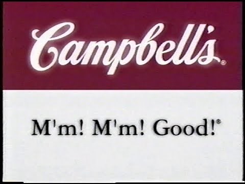 Campbell's Cream of Mushroom Soup Commercial (2001)