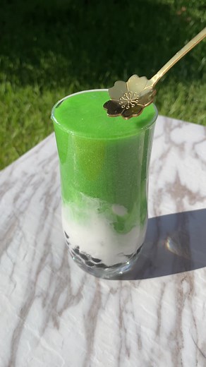 Delizioso Bubble Tea Matcha! Scoprilo sul nostro Nuovo Sito!