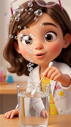 Bubble Magic Science Experiment for Kids! 🫧 STEM for Kids | Little Wonder Club