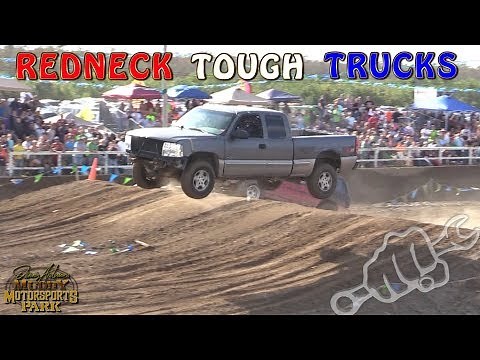 REDNECK TOUGH TRUCK RACING - North vs South 2017
