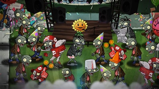 17周年《Zombies on Your Lawn》MV