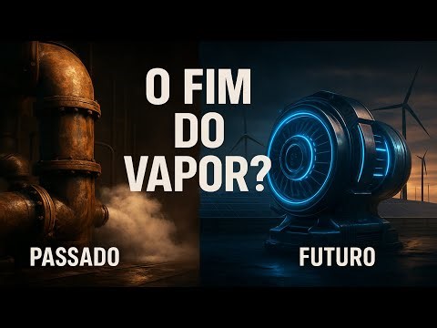 Adeus, Vapor? A Turbina de CO2 (sCO2) que Mudará a Energia Mundial