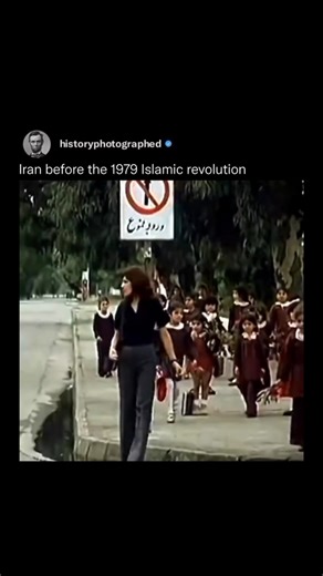 4.8M views · 1.1K reactions | Before the 1979 Islamic Revolution,...