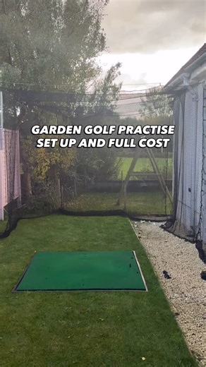 1.9K views · 7 comments | How I built my very own garden golf...