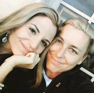Author Glennon Doyle Melton is dating soccer star Abby Wambach. | Yahoo Life