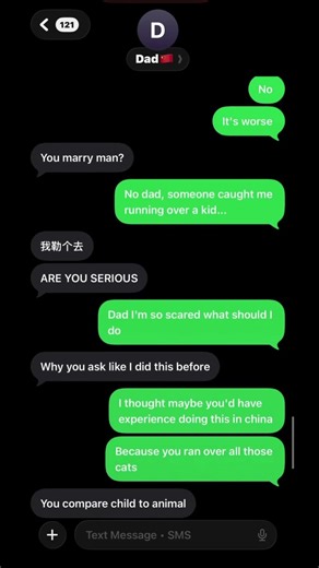 Running over kid prank on Asian Dad