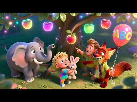 Baby’s Playground ABC Joy 🎨👶 | Fun Alphabet Learning for Kids | Toddler ABC Adventure