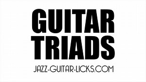 4.9K views · 48 reactions | Guitar Triads - Shapes and Formulas | Jazz Guitar Licks | Facebook