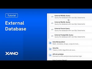 External Database Connection Function