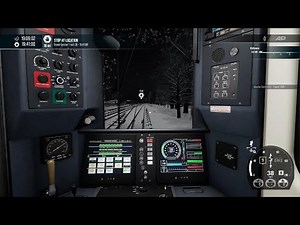 Train Sim World 5 - Crestwood To Grand Central (Not In Service) Midnight Winter Snow Shift ❄️🌙🗽NYC