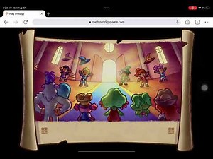 Prodigy-ending cutscene