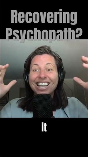 Can psychopaths ever stop being psychopaths? #sociopathy #psychopathy #treatment ￼