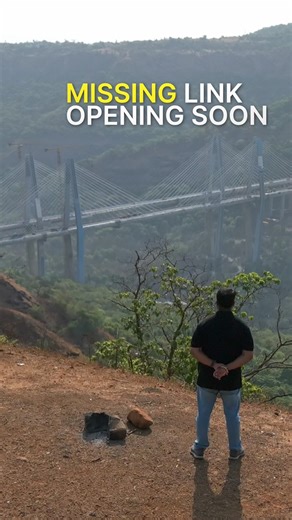Mumbai Pune Missing Link Set To Open Soon🔥🤩#missinglink