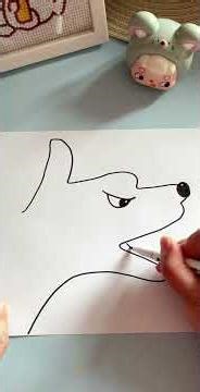 Draw a Big Bad Wolf with Your Palm: Master the Art in Just 1 Video