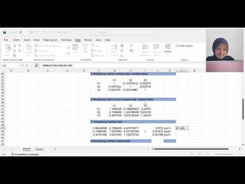 Analisis jalur atau path analys dengan 11 langkah