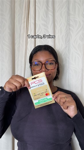 Ma carte PCS a trois vies🚀 #pcs #pcsvoyage #pcscrypto #pcsebons