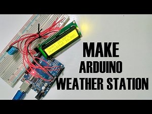DHT11 Temperature & Humidity sensor with Arduino - Simple Weather Station