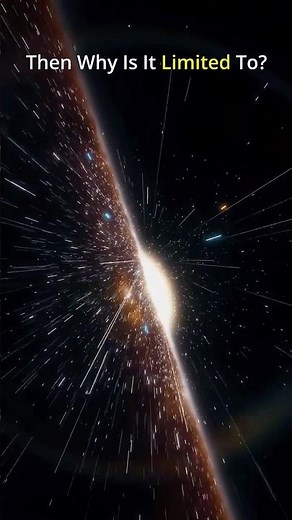What’s stopping light at 299,792,458 m/s? 🚀 #science #universe#shorts#light