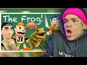 SML Movie: The Frog! [reaction]