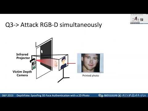 DepthFake: Spoofing 3D Face Authentication with a 2D Photo