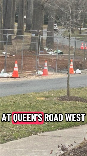 Sinkhole in Charlotte Forces Road Closure. #CharlotteNC #LocalNews #Traffic #Breaking #Trending | WBTV Nia Harden