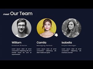 Learn How to Design an Incredible Responsive Team Website in Under 10 Minutes | webIQ