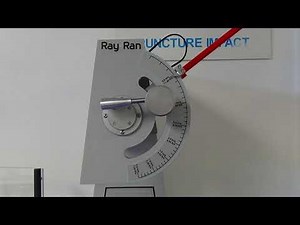 Universal Pendulum Impact Tester