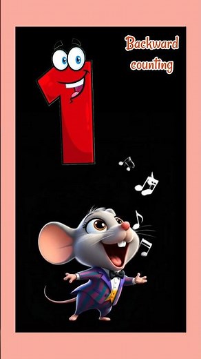 counting Backward #learning #kidslearning #staylittlechannel