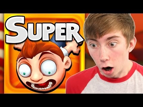 SUPER FALLING FRED (iPhone Gameplay Video)
