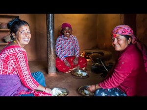 धेरै पछि देउरानीहरुसँग खसीको मासु पकाएर भात खाईयो || How to make MUTTON CURRY Nepali Style