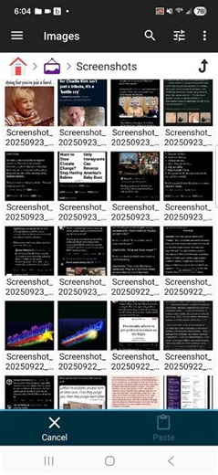 Samsung MyFiles Won't Send Files To ReadyShare