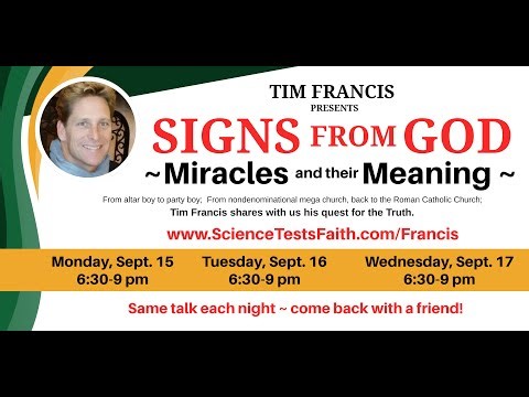 Science Tests Faith trailer