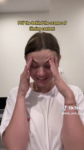Outtakes of Filming Content: Behind the Scenes | Ben and Jas