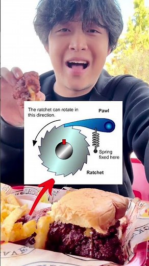 Ratchet mechanism (Day 4) #engineering #stem @MarkRober ​
