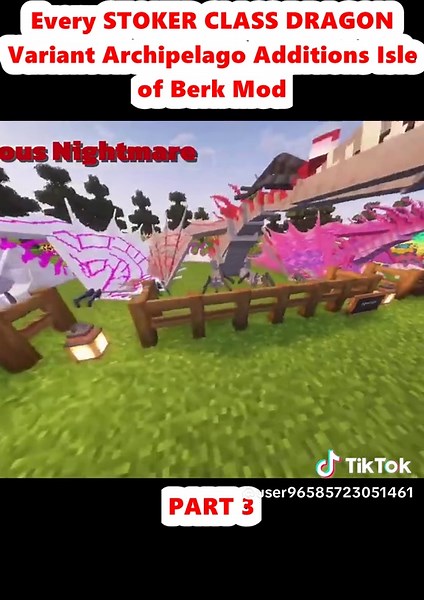 Every STOKER CLASS DRAGON Variant Mod Overview