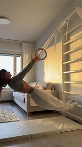 7.8K views · 5K reactions | One step at a time The best kind of motivation comes from finding joy in movement! Focus on the journey and make the most of it✨ Home gym setup: Nalamoves https://nalamoves.shop #fitness #workout #workoutmotivation #calisthenics #fitnessmotivation #strengthtraining #homeworkout #homegym #wellness #wallbars #homegym #healthylifestyle #activelifestyle | Natalia Bartholdi | Facebook