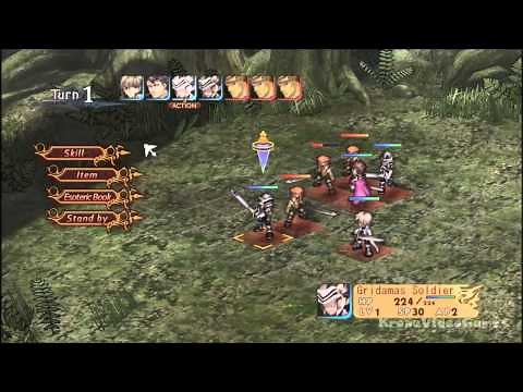 Agarest: Generations of War Gameplay (PC HD)