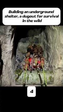 Part4 What's the BEST Outdoor SHELTER for Survival in the USA? #usa #survival #creativesurvival