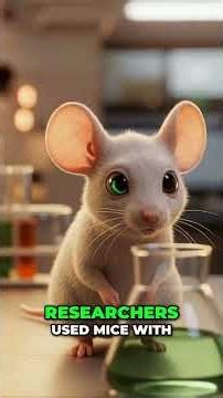 Glowing Tumors: Revolutionizing Cancer Research with GFP #shorts