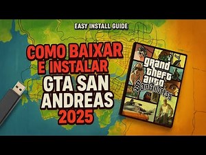 🔥 Como Baixar GTA San Andreas no PC – Download Rápido + Instalação Completa (Passo a Passo 2025)